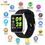 BINSSAW Men Women Smart Watch